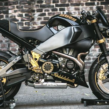 Buell Sitzbank Unikat