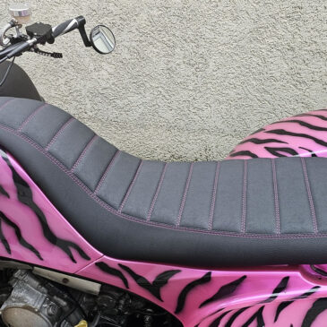 Neue Quad Sitzbank für eine glückliche Kundin 🏍️💕