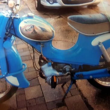Wie wir eine Miele aus dem Jahr 1960 mit neuem Sitzpolster ausgestattet haben