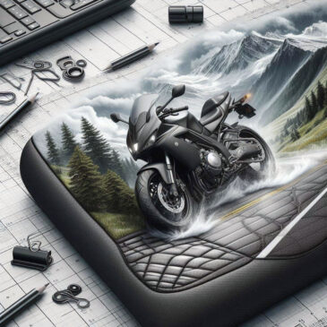 Wasserdichte Nähte für Motorrad-Sitzbezüge: Pflege und Qualitätstipps” 🏍️💧✨