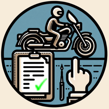 Neupolstern von Motorradsitzen und die Allgemeine Betriebserlaubnis (ABE)