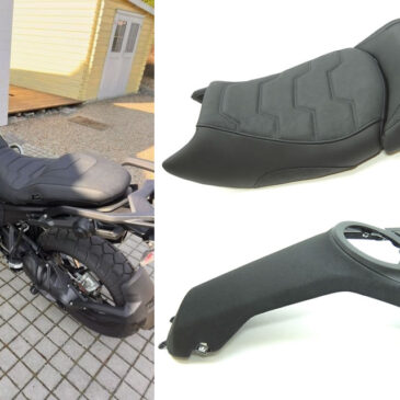 Neue BMW R1300GS Polstersätze Jetzt Verfügbar – Im Bikepolster-Shop