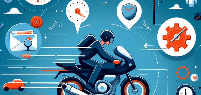 Vorschaubild für den Blogbeitrag über Lieferzeiten bei Bikepolster
