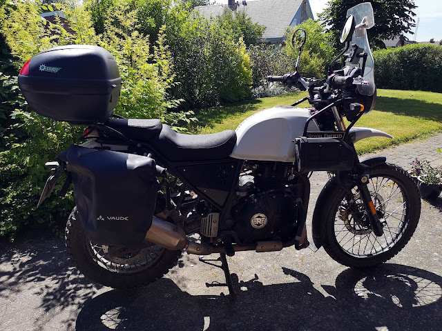 Motorradfoto Royal Enfield