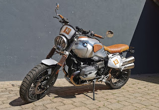 BMW R nineT Scrambler