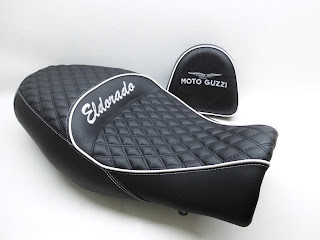 Moto Guzzi Sitzbank & Sissybar