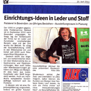 Was sagt die Presse?