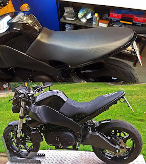 BUELL Sitzbank