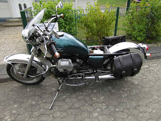 Moto Guzzi – Express-Service mit Frühstück