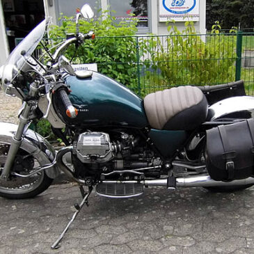 Moto Guzzi Sitzbänke