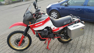 Moto Guzzi NTX 650