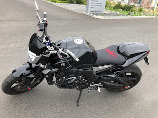 Yamaha FZ1 Sitzbank