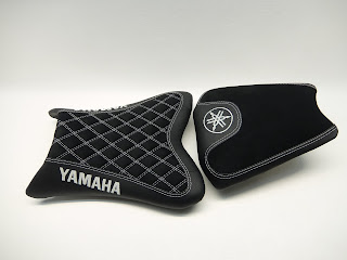 Yamaha FZ 8 Sitzbank