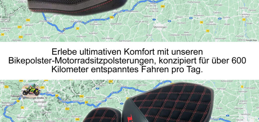 Sitzbankpolsterungen von Kawasaki Z 750