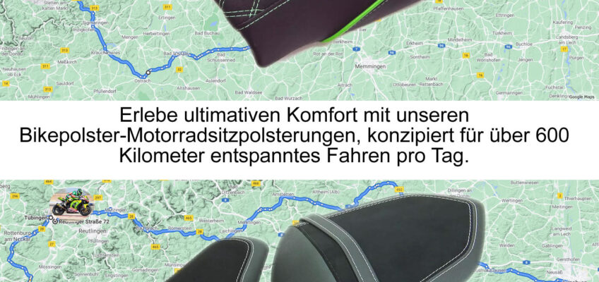 Neu polstern von Kawasaki Z750