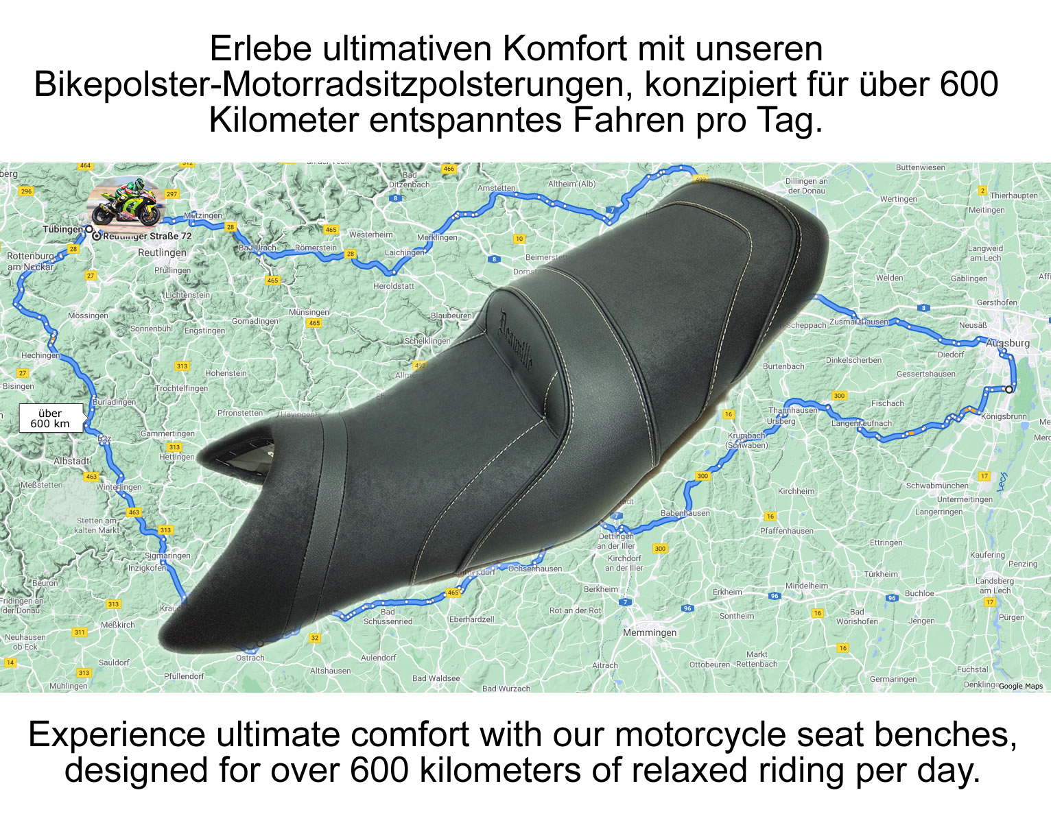 Neu im Shop | Honda Deauville Sitzbank