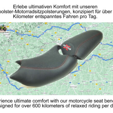 Neu im Shop | Honda NC 750 X Sitzbank