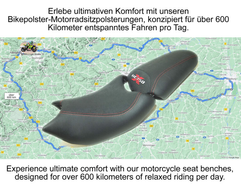 Honda NC 750 X Sitzbank, Sitzbank wurde speziell für einen Kunden aus 21698 Harsefeld angefertigt