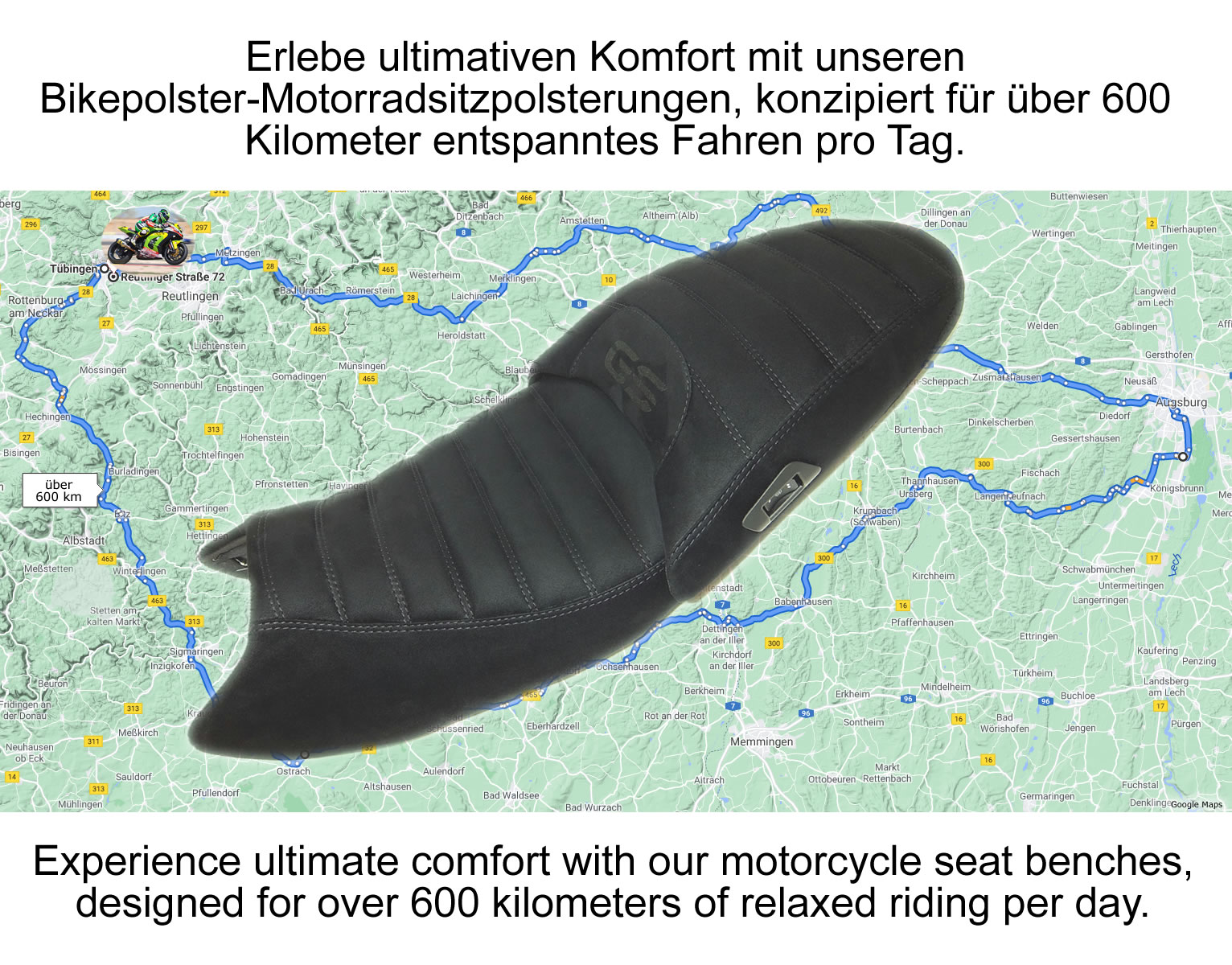 Neu im Shop | BMW R 1300 GS, Tankabdeckung