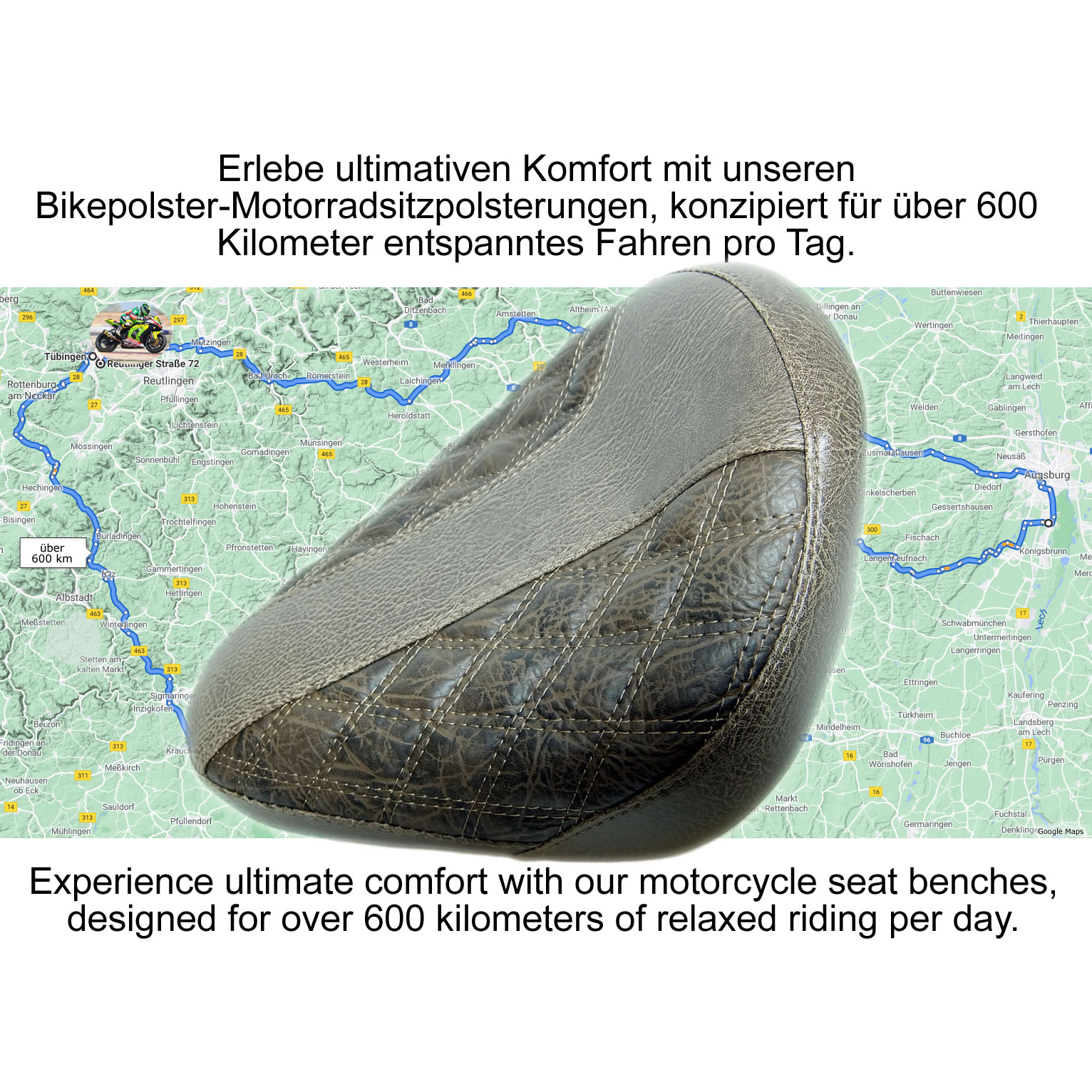 Neu im Shop | Fahrersitz für Honda Rebel