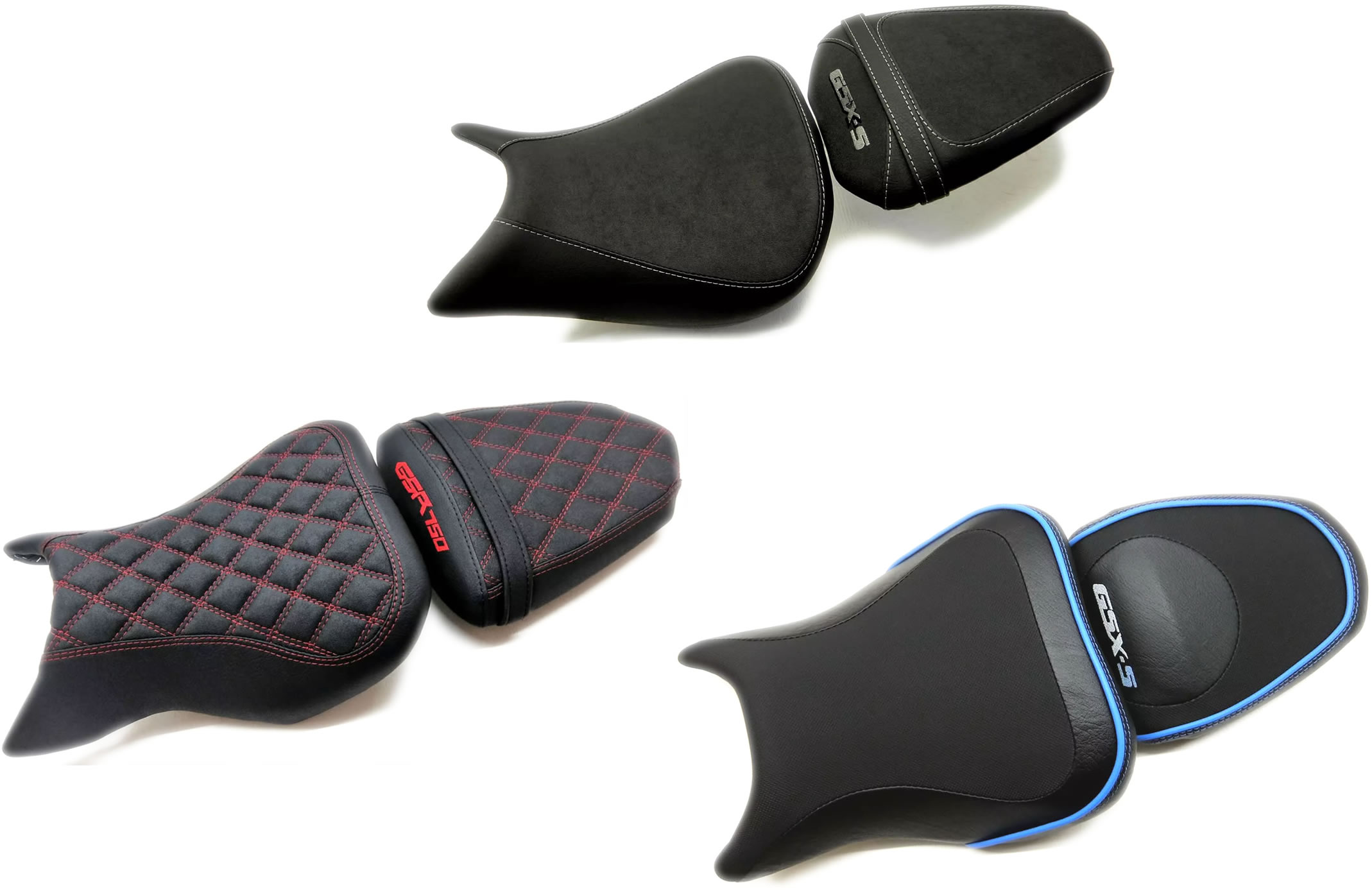 Neu im Shop | 3x Suzuki Sitzbankdesigns