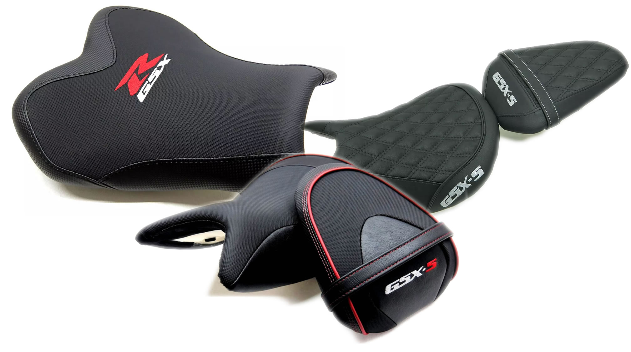 Neu im Shop 3x Suzuki GSX-S und R