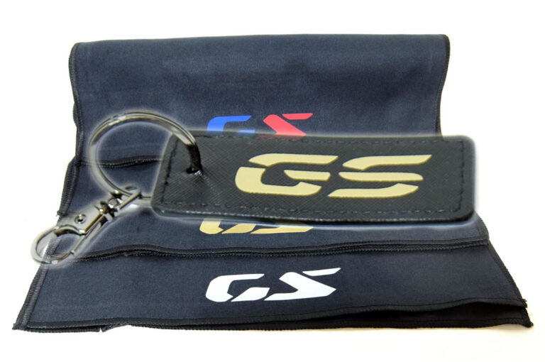 Neu im Shop | Schlüsselanhänger +  Reinigungstuch für GS