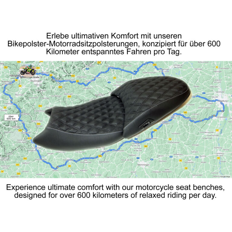 BMW GS 1300 langsreckentauglich bis zu 600km min.