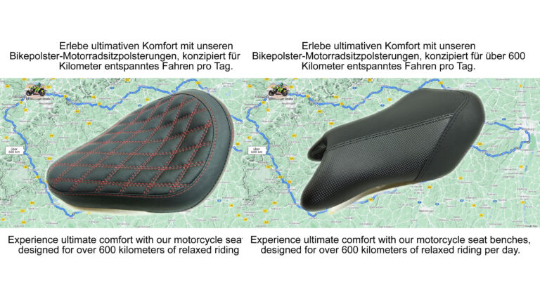 Neu im Shop | 2x Fahrersitz: Honda + Suzuki