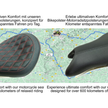 Neu im Shop | 2x Fahrersitz: Honda + Suzuki