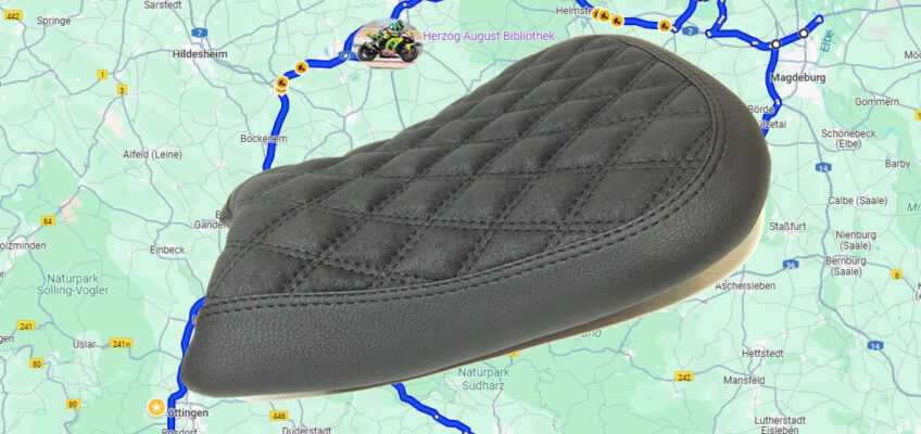 Ausgelegt bis 600km täglich fahren