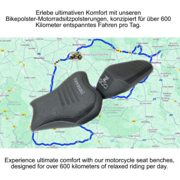 Neu im Shop | Kawasaki Z900 Sitzbank