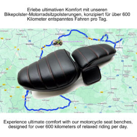 über 600km möglich
