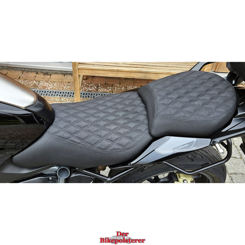 Vom bikepolsterer neu gepolstete BMW R 1250