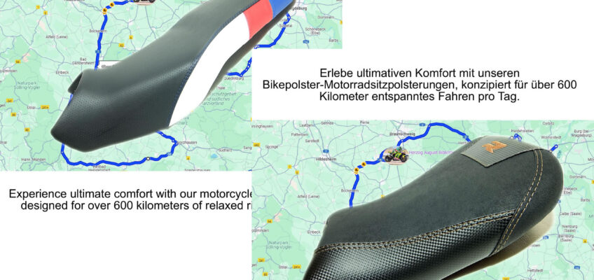 2x BMW Neupolsterung vom bikepolsterer