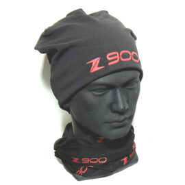 Schlauchtuch und Beanie mit Z900 Aufdruck