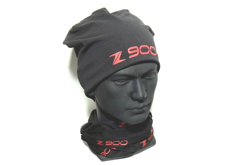 Schlauchtuch und Beanie mit Z900 Aufdruck