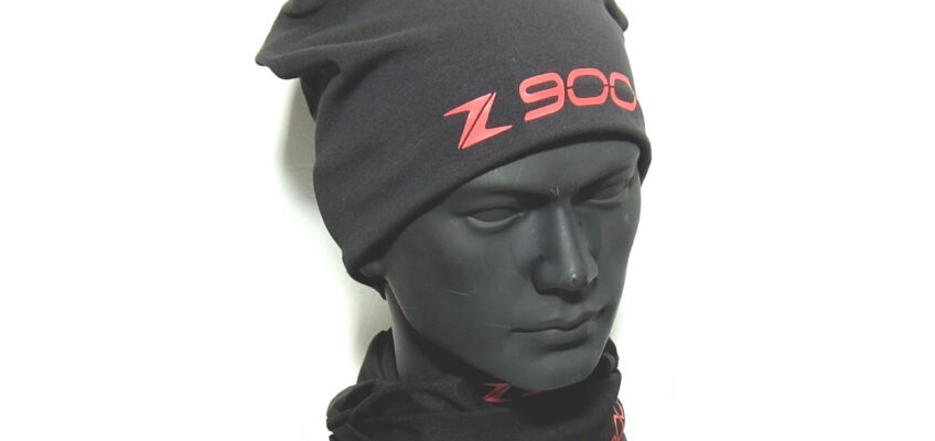 Schlauchtuch und Beanie mit Z900 Aufdruck