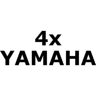 Neu im Shop | 4x Yamaha Sitzbänke