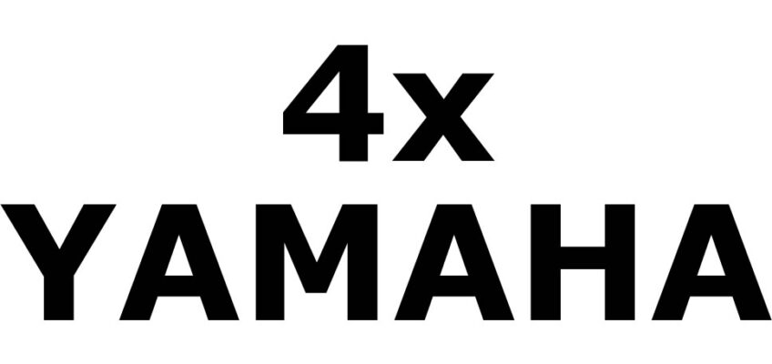 4 x Sitzbänke von Yamaha