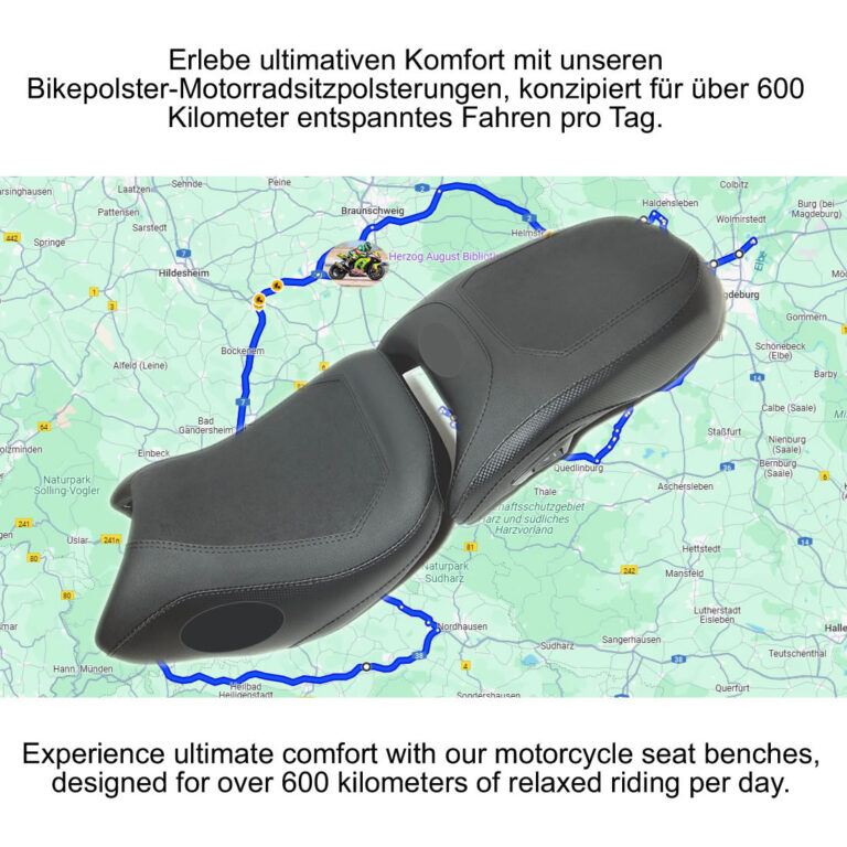 BMW R 1250 GS Adventure ausgelegt für ca. 600km täglich