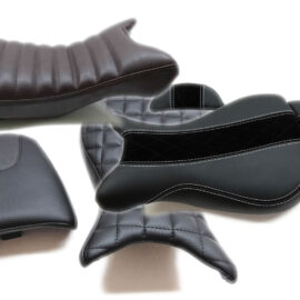 3x BMW R nineT Neupolsterungen