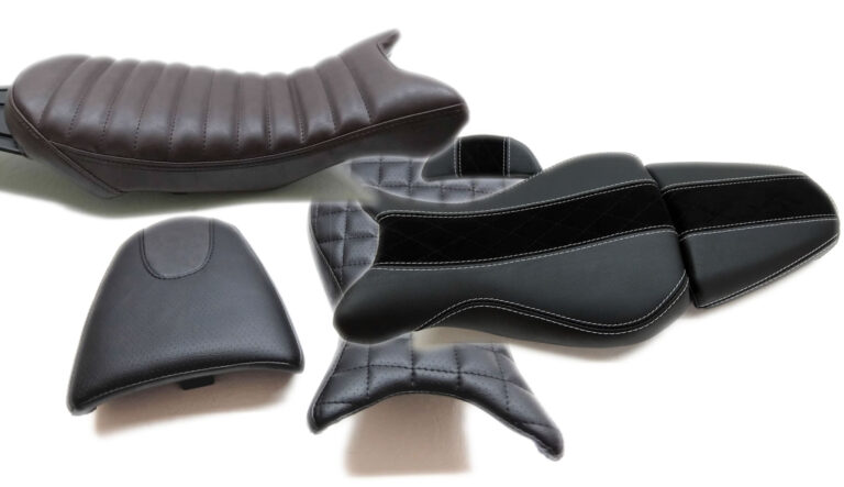 3x BMW R nineT Neupolsterungen