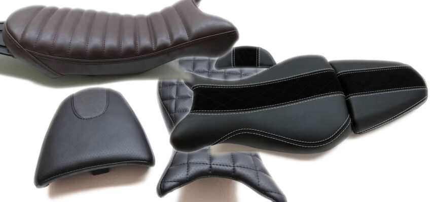 3x BMW R nineT Neupolsterungen