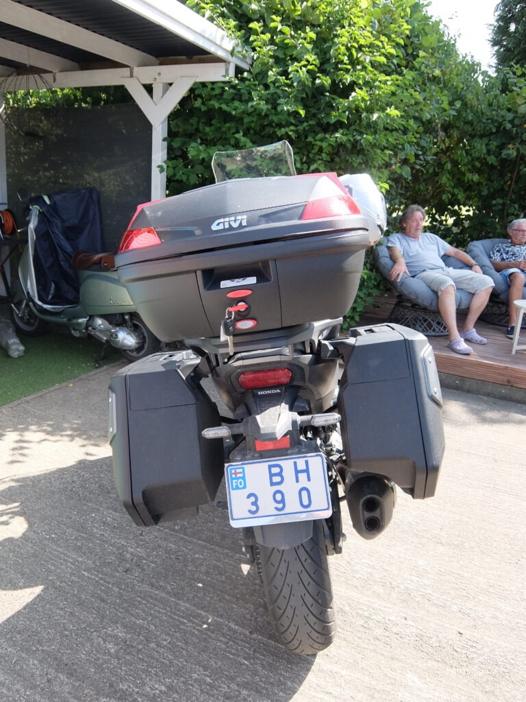 Bikepolsters Expressservice