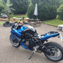 Bikepolsters Expressservice