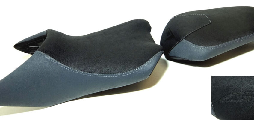 Neues Polster für die KTM Superduke 1290 GT vom Bikepolsterer M. Nitsche