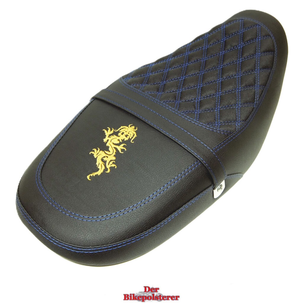 Kawasaki Z900RS Neu im Shop Neupolsterung vom Bikepolsterer