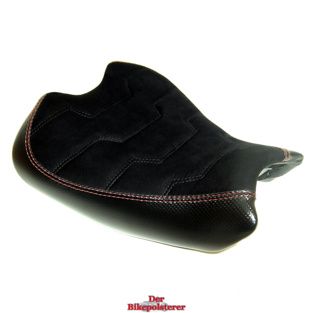 Ergonomische Umpolsterung für die Ducati Monster SP 937 vom bikepolsterer