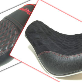 2x Triumph Neupolsterungen